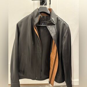 Cremieux Leather Jacket